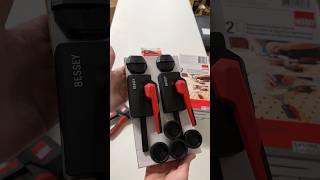 New Bessey clamps delivered today.