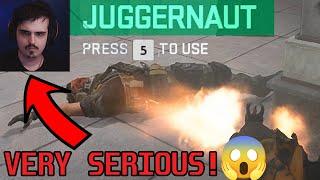 I got the JUGGERNAUT in basically 1MIN