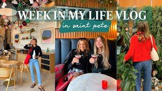 FLORIDA WEEK IN MY LIFE || signing a lease!!!!, apartment hunting part 2 + holiday fun