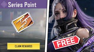 FREE 1000 SERIES POINTS & CP EVENT, DUSK - SHADOWSTEP & MORE | COD MOBILE