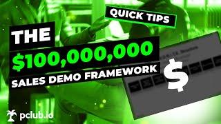 Sales Demo Script: This Demo Framework Can Double Your Close Rates