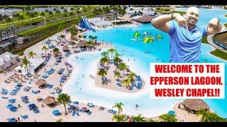 EPPERSON LAGOON, Wesley Chapel, FL.  #wesleychapel #floridaliving #pascocounty @realtorlifewithdave