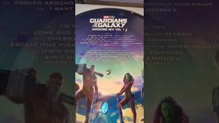 From The Vault: The Guardians of The Galaxy Awesome Mix Vol. 1 Picture Disc