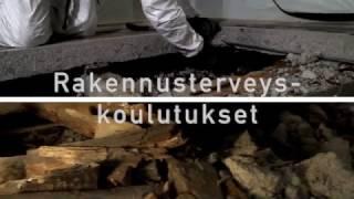 RATEKO:n rakennusterveyskoulutukset