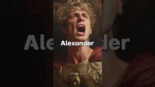 Shocking Fact about Alexander the Great