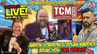 TCM PRESS DEBUT with Aaron Sparrow and Dolan Waddick!