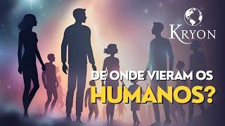 DE ONDE vieram os HUMANOS? | Mensagem de KRYON