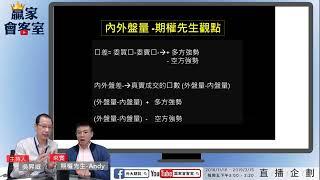 期權先生 x 元大期貨 （選擇權籌碼）