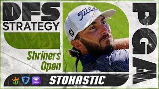 2022 Shriners Open PGA DFS First Look | Golf DFS Strategy