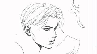 david finch hair drawing tutorial