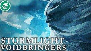 Stormlight Archive: The Origins of the Voidbringers