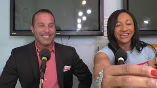 Stockton United Show with Lance McHan top Realtor and my guest Nesha Ward Pro Bodybuilder