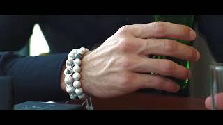 Howlite Stone Bracelet - Men howlite bracelet