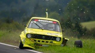 Hillclimb Bergrennen St. Agatha 2022 Crash Action Technik Fails