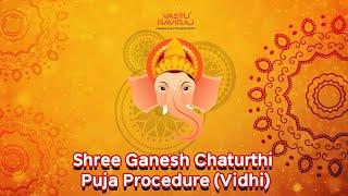 Ganesh Chaturthi Puja Procedure in English (Ganesh Pooja)