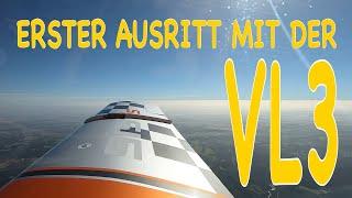 Der erste Ausritt mit der VL3 | Ultraleichtflugzeug | 915iS