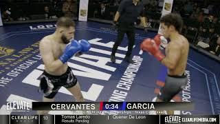 Elevate Fighting Championship AS4 - Cervantes vs Garcia