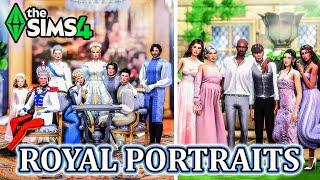 Creating Royal Family Portraits | The Sims 4: Stream Reupload