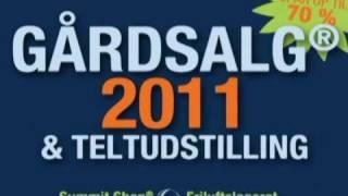 Gårdsalg® & Teltudstilling 2011 - Part 1