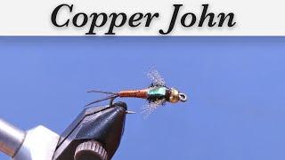 How to Tie the Copper John | Beginner Fly Tying