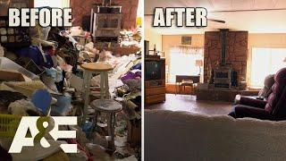 Hoarders: 32,000 POUNDS Of Trash Fill Hoarding Couple's "Paradise" | A&E