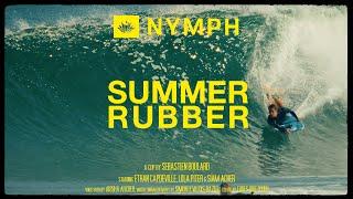 SUMMER RUBBER BY NYMPH WETSUITS, ETHAN CAPDEVILLE BODYBOARDING IN HOSSEGOR, FRANCE