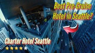 Charter Hotel Seattle: Tour & Review (Corner Room)