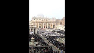 The Funeral Of Pope Emeritus Benedict XVI Takes Place In St Peter's Basilica