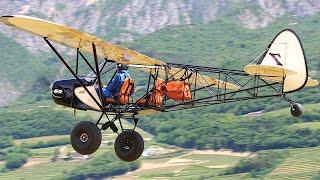 The Most Surprising Ultralight Aircraft You Can Fly Without a License.