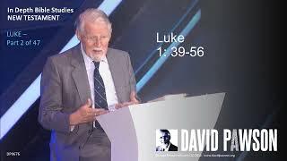 Luke Part 2 - Luke 1:39-56 & 2:21-39