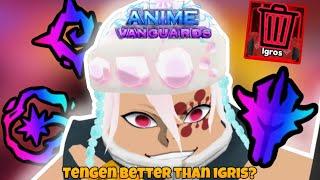 Is Tengen Stronger than Igris? (Anime Vanguards) (Igris Buff)