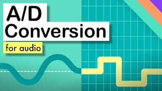 A/D Conversion, Sample Rate & Bit Depth for audio explained