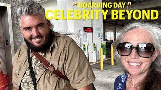 BOARDING DAY!!! CELEBRITY BEYOND  AQUA CLASS ! ROOM TOUR 9173