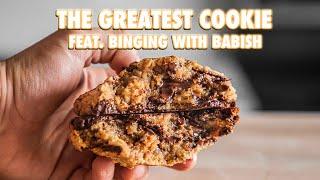 Recreating Levain Chocolate Chip Cookies Feat. Binging with Babish