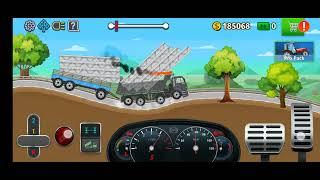 trucker real wheels game truck iron beam selling on car and truck factory #gameplay #truck #truckgam