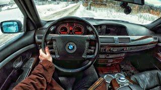 2003 BMW 730i 3.0 AT - POV TEST DRIVE