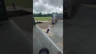 Final got finger! @ApexProScootersTV @coretv #explore #explorepage #skatepark #scootering