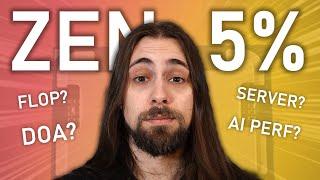 We NEED to talk about AMD Zen 5 CPUs... AMD's newest MISTAKE? Or not?