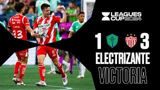 SOUNDERS 1-3 NECAXA | Un RAYO️ cae en SEATTLE  y clasifica al NECAXA