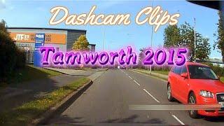 Dashcam Clips Tamworth UK 2015