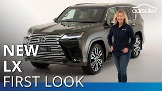 2022 Lexus LX luxury SUV: Detailed walkround, features and pricing