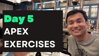 #Day5 #ApexExercises ️