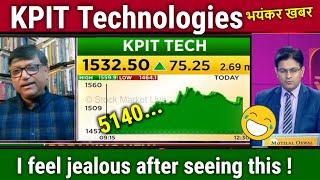 KPIT Technologies share longterm target 2025,kpit technologies stock analysis,kpit tech vs tata tech