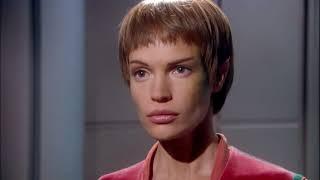 Koss gives T'pol a divorce