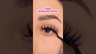 IN LOVE with this 3D MINK LASH  #shorts #lashes