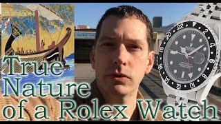 The True Identity of a Rolex Watch Confirmed! (Theseus' Watch Paradox Solved by Courts!)