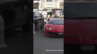 Boss with his car #lifestyle #monaco #luxury #millionaire