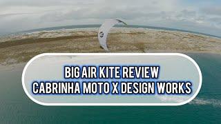 Big Air Kite Review 17 - Cabrinha Moto X Design Works