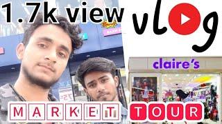 Teghra Begusarai || w mart ||Bihar India #MarketTour #Vlog With #Friend