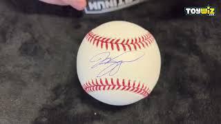 Unboxing a Tristar Hidden Treasures Platinum Autographed Baseball!